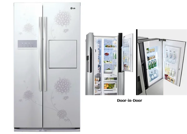 Khám phá các công nghệ mới trên tủ lạnh LG