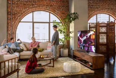 Vì sao bạn nên chọn Smart Tivi Samsung 4K NU7400?