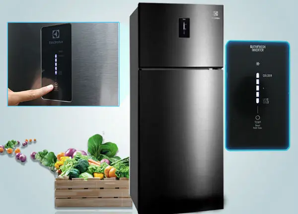 Điểm danh một số công nghệ hiện đại trên tủ lạnh Electrolux