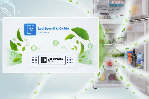 Tìm hiểu một số công nghệ kháng khuẩn khử mùi trên tủ lạnh Toshiba