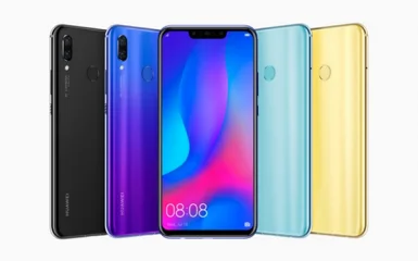 Huawei Nova 3/3i chính thức ra mắt: 4 camera, màn hình “tai thỏ”, giá bán từ 7 triệu đồng