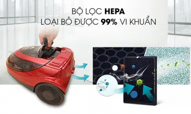 Top 3 Máy Hút Bụi Bán Chạy Nhất Tháng 06/2018