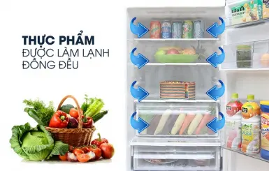 Tìm hiểu công nghệ làm lạnh hiện đại trên tủ lạnh Toshiba