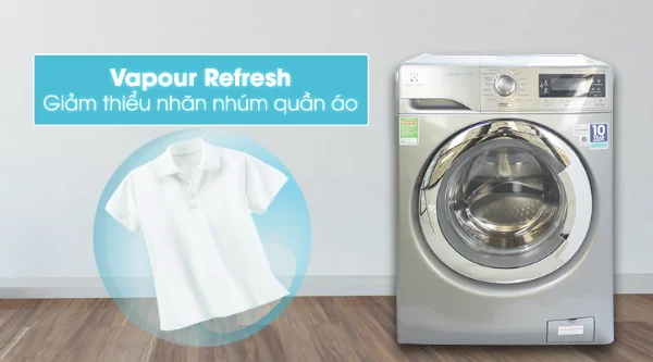 Tìm hiểu các công nghệ giặt trên máy giặt Electrolux
