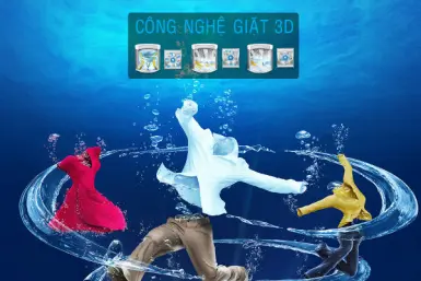 Điểm danh các công nghệ trên máy giặt Midea