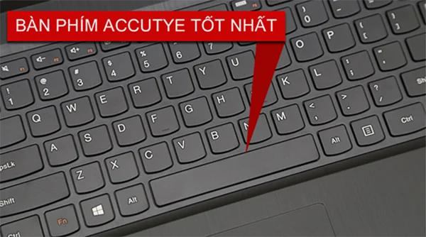 Bàn phím AccuType Keyboard trên laptop là gì?
