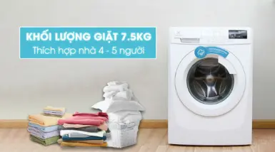 Top 4 máy giặt Electrolux bán chạy nhất 06/2018