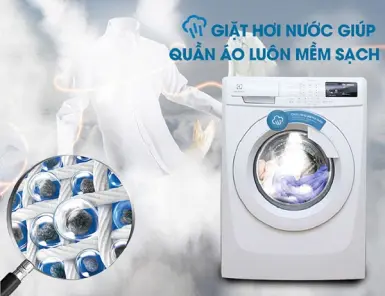 Điểm khác biệt của giặt nóng và giặt hơi nước