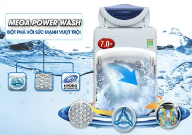 Top 4 máy giặt bán chạy nhất 7/2018 tại Điện Máy Chợ Lớn