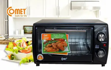 Top 3 lò nướng bán chạy nhất tháng 07/2018