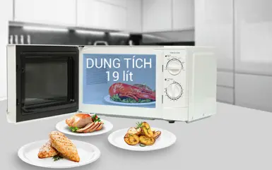 Top 3 lò vi sóng bán chạy nhất tháng 07/2018