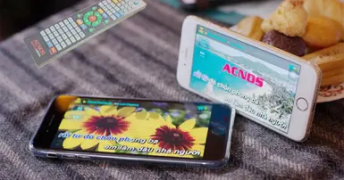 Làm thế nào để hát karaoke trên loa kéo Acnos bằng điện thoại và USB