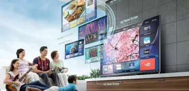 Tìm hiểu về hệ điều hành My Home Screen 3.0 trên tivi Panasonic
