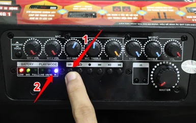 Làm thế nào để hát karaoke trên loa kéo bằng điện thoại?