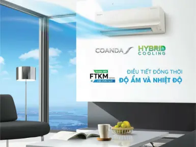 Các công nghệ mới nổi bật trên máy lạnh Daikin