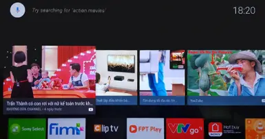 Làm thế nào để khắc phục các lỗi Youtube thường gặp trên tivi Sony