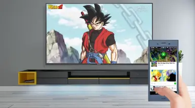 Hướng dẫn sử dụng Google Cast để chiếu màn hình điện thoại lên tivi Sony