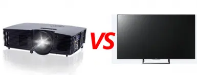 Máy chiếu hay tivi sẽ hiệu quả hơn cho việc dạy học?