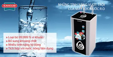 Công nghệ lọc nước tốt nhất có trong máy lọc nước hiện nay