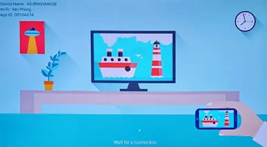 Hướng dẫn cách chiếu màn hình iPhone lên smart tivi Sony 2018