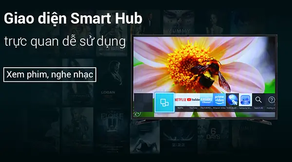 Ưu điểm của giao diện Smart Hub trên các mẫu Smart tivi Samsung
