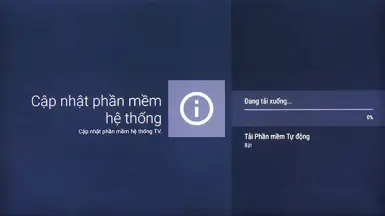 Hướng dẫn cập nhật phần mềm hệ thống cho smart tivi Sony