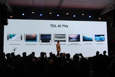 TCL công bố hàng loạt các dòng tivi QLED 8K tích hợp trí tuệ nhân tạo AI tại IFA 2018