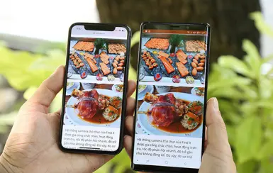 So sánh chi tiết Galaxy Note 9 và iPhone X: Ai sẽ chiến thắng?