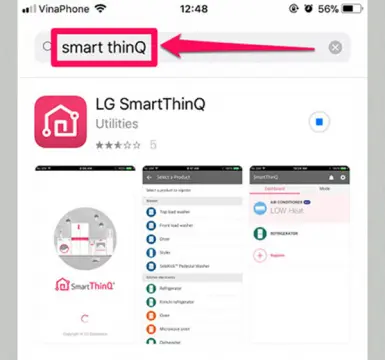 Cách sử dụng máy giặt LG thông qua Smart Phone