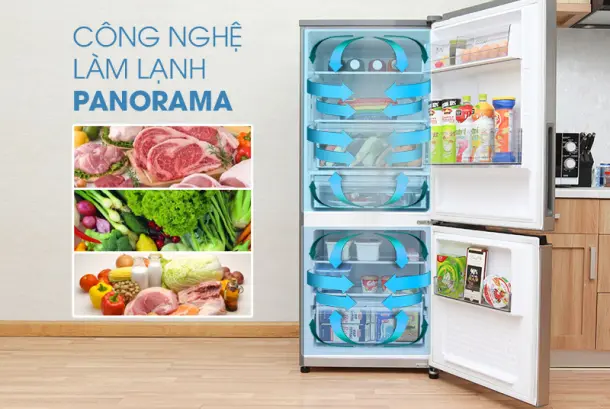 Những dòng tủ lạnh Panasonic có ngăn đông mềm giá rẻ hấp dẫn nhất