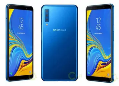 Galaxy A7 (2018) lộ hình ảnh báo chí với 3 camera sau, cảm biến vân tay cạnh bên, giá hấp dẫn