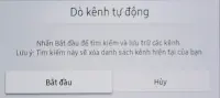 Hướng dẫn c&aacute;c bước d&ograve; k&ecirc;nh tr&ecirc;n smart tivi Samsung ngay tại nh&agrave;