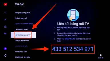 Hướng dẫn các bước chia sẻ video Youtube từ điện thoại lên smart tivi Sony