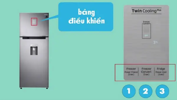 Tìm hiểu sự chuyển đổi 5 chế độ theo nhu cầu của tủ lạnh Samsung Twin Cooling Plus