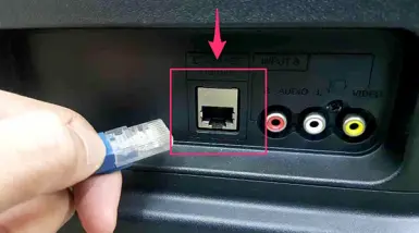 Làm thế nào để kết nối mạng cho Smart tivi Sharp 2018 chạy hệ điều hành Easy Smart