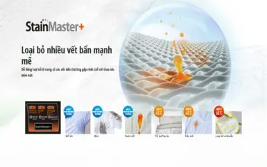 Công nghệ StainMaster giặt nước nóng trên máy giặt Panasonic