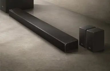 Đánh giá nhanh loa soundbar Samsung Harman Kardon HW-N950: Đẹp cổ điển, âm thanh cao cấp