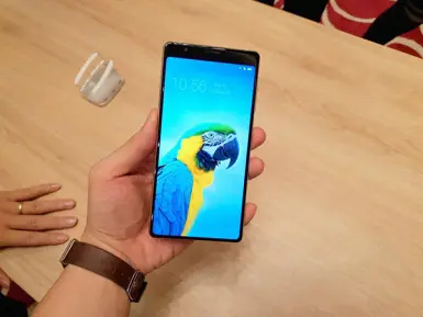 Thông tin về cấu hình mẫu Bphone 3 2018 vừa được ra mắt