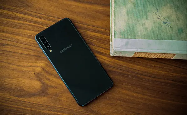 Những ưu điểm nổi trội trên mẫu Samsung Galaxy A7 2018