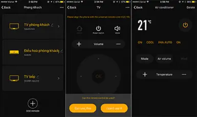 Hướng dẫn kết nối Arimote với smartphone và điều khiển tivi, điều hòa