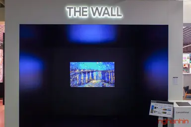 Samsung chính thức ra tivi LED The Wall và IF Series dành cho gia đình