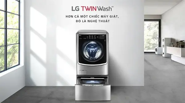 Máy giặt LG TWINWash – mang đến trải nghiệm công nghệ đỉnh cao