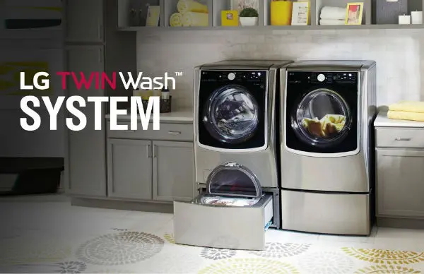 Tại sao lựa chọn máy giặt Twinwash LG cho căn nhà hiện đại?