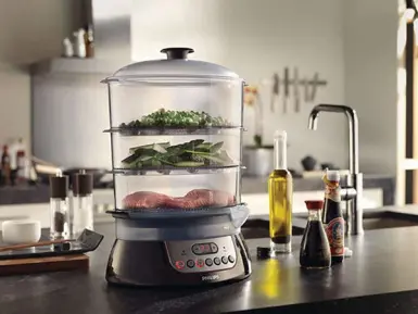 Tìm hiểu về nồi hấp PHILIPS