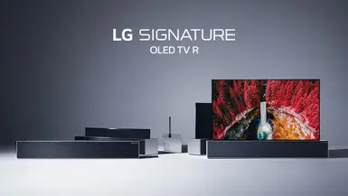 LG chính thức ra mắt mẫu tivi có khả năng cuộn tròn đầu tiên trên thế giới