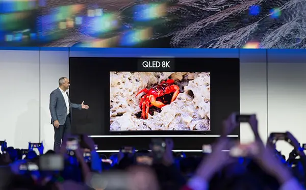 Tìm hiểu về dòng tivi QLED 8K đến từ thương hiệu Samsung