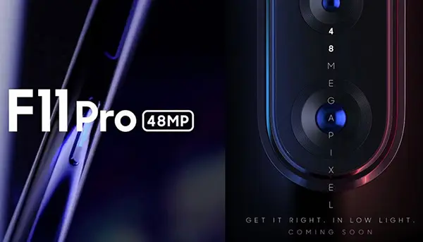 Trên tay mẫu Oppo F11 Pro mới vừa được ra mắt