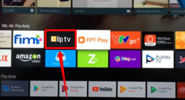 Cài đặt và sử dụng ứng dụng ClipTV trên Smart tivi Samsung 2019