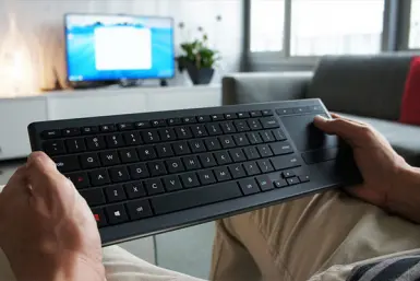 Làm thế nào để kết nối chuột, bàn phím với Smart tivi Samsung 2019?