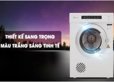 Kinh nghiệm chọn mua máy sấy quần áo tốt nhất cho gia đình